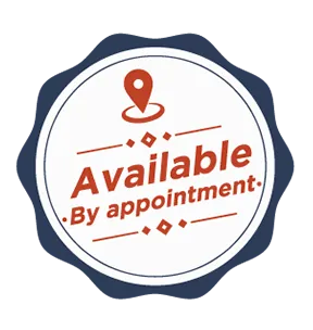 Available By Appointment Available By Appointment