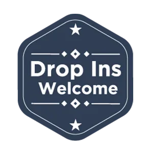 Drop ins Welcome Drop ins Welcome